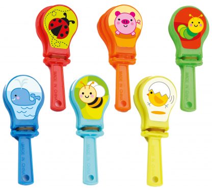 Palilleras platillos 25u