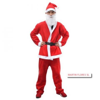 Papa Noel económico fieltrina