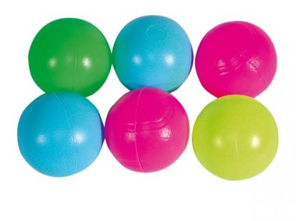 Pelota 25 flocada