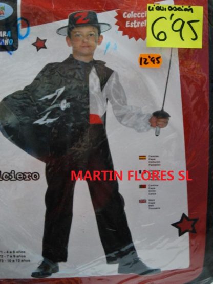 Zorro liquidación