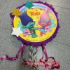 Piñata 3d redonda Trolls