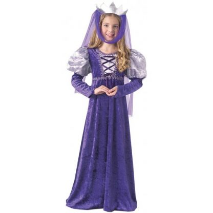 Princesa medieval lujo morada