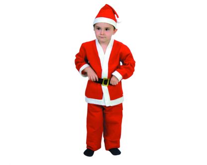 Disfraz Papá Noel básico