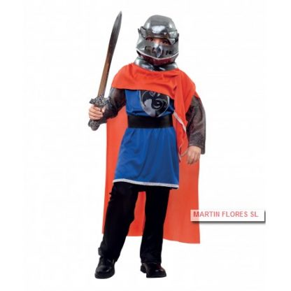 Disfraz caballero medieval casco