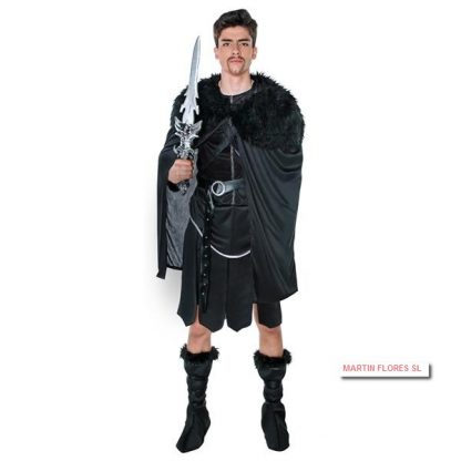 Disfraz Yon´s juego trono negro