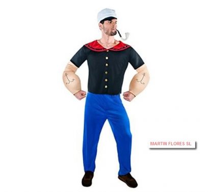 Disfraz marinero Popeye
