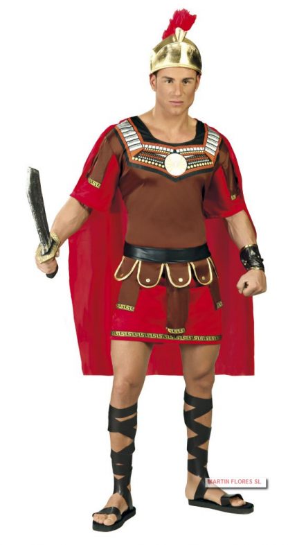 Disfraz romano hombre