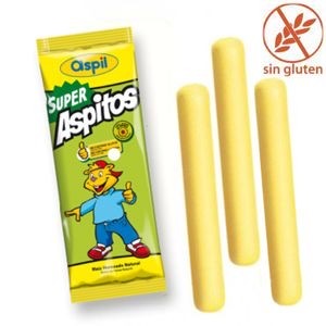 Aspitos Aspil triple barra en bolsas 75u en Sevilla para tu fiesta infantil