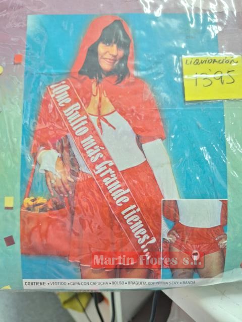 Disfraz caperucita atrevida TARA - Imagen 2
