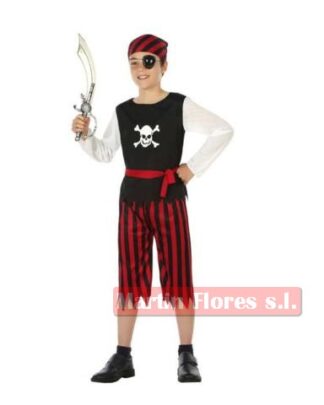 Disfraz pirata basic AT