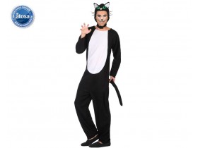 Disfraz gato negro adulto