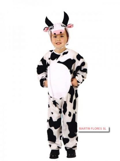 Disfraz vaca infantil