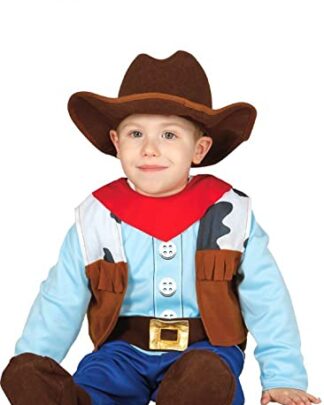 Disfraz vaquero bebé
