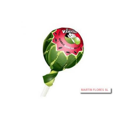 Súper Vampiro Bubble sandía