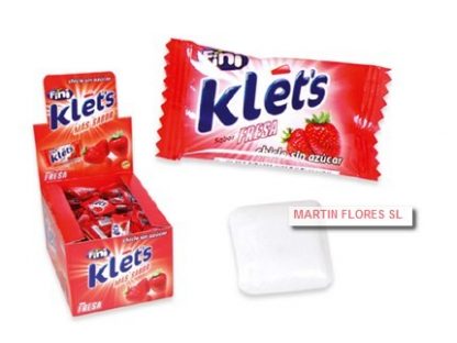 Caja Klets fresa