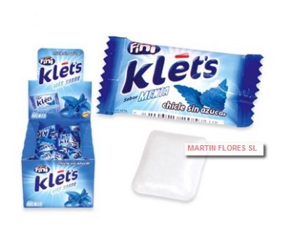 Caja Klets menta
