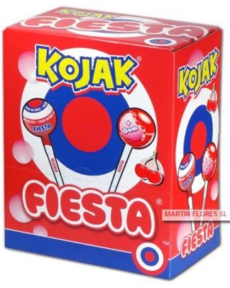 Chupa chup kojak cereza