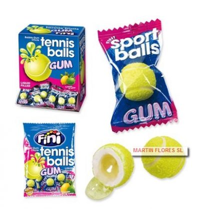 Caja Tennis/padel  Balls gum