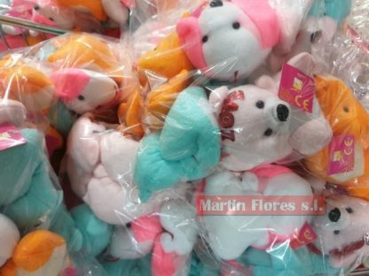 10u Peluches llavero surtido