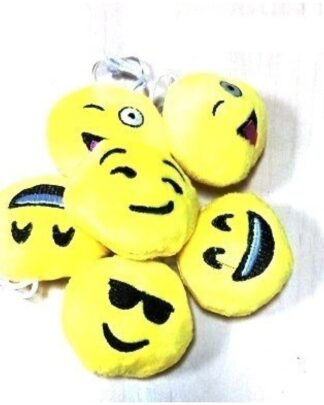 12u Peluches llavero smile amarillo