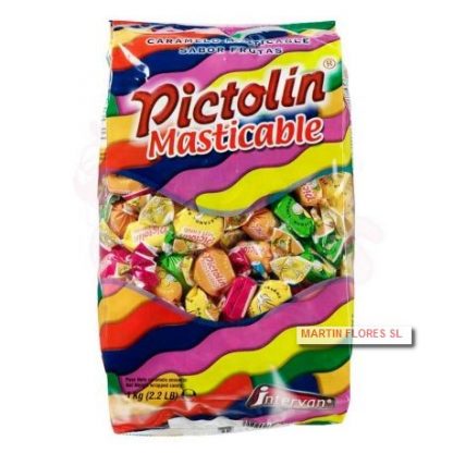 Masticable Pictolín frutas