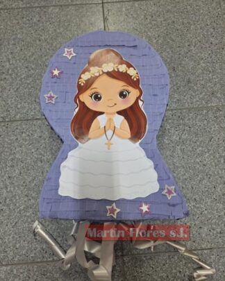 Piñata mediana comunión niña