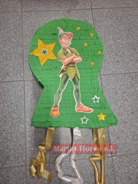 Piñata 3d Peter Pan