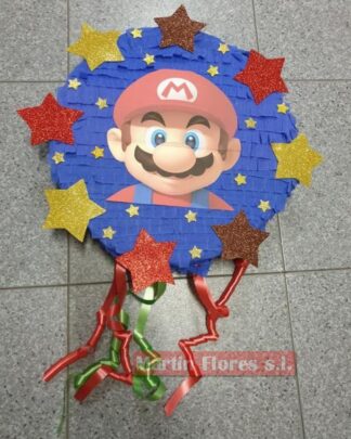 Piñata Mario Bross 3d