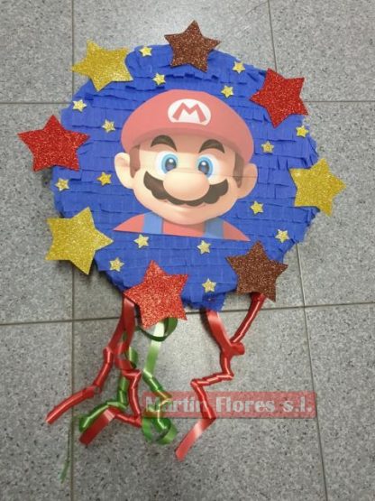 Piñata Mario Bross 3d