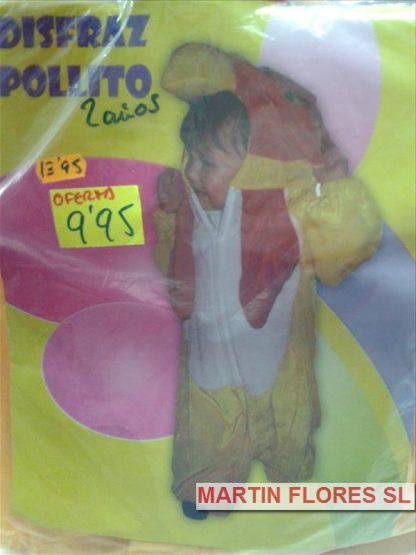 Disfraz loro bebé