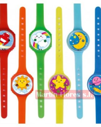 Set 4u relojes niño