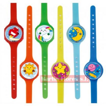 Set 4u relojes niño