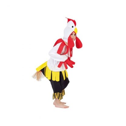 Disfraz gallo culón