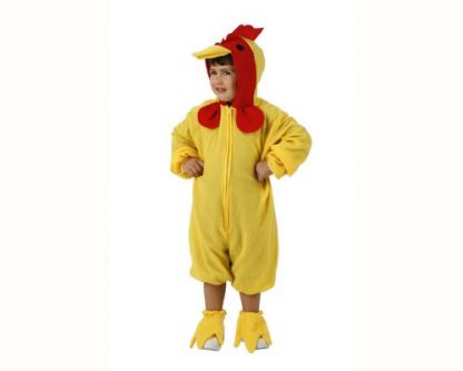 Disfraz pollo amarillo