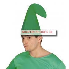 gorro pitufo verde