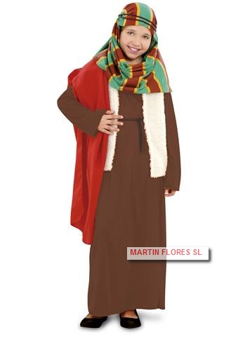 Disfraz hebrea marrón infantil