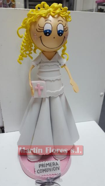 Mu eca fofucha comuni n en sevilla para regalar