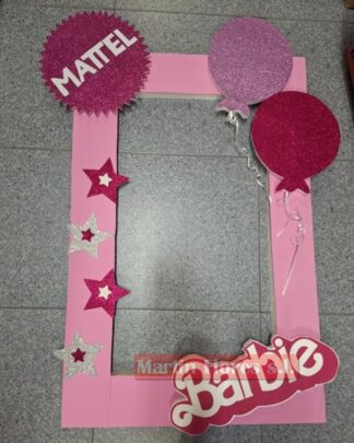 Cartel photocall grande Barbie