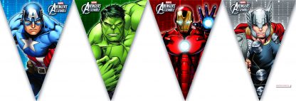 Banderín Avengers Assembled