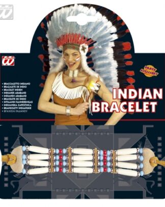 Brazalete o collar indio
