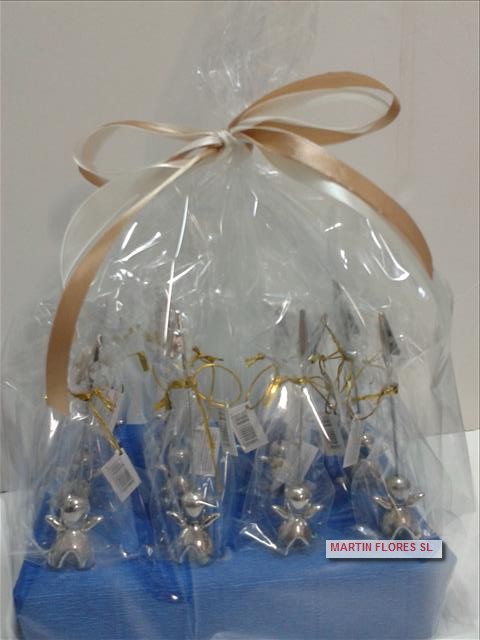 Pinza plateada niño