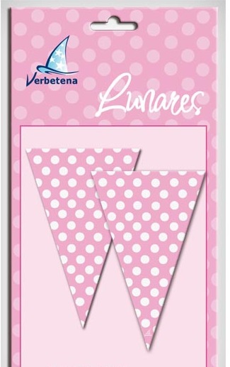 Bolsas mini cono rosa