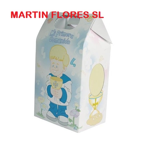 Caja cartón comunión niño/a alta