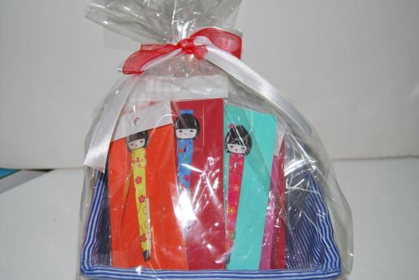 Canasta pinzas chinitas