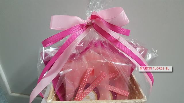 Canasta llaveros niña cáliz