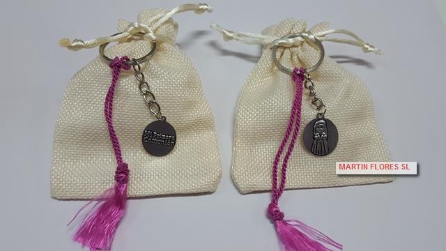 Recuerdo comunión llavero niña mi comunión