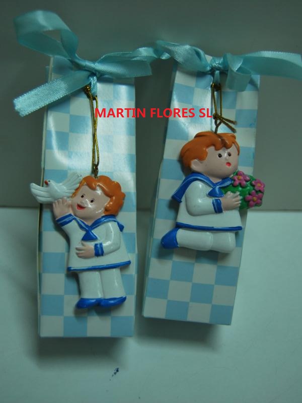 Imán colgante niño comunión