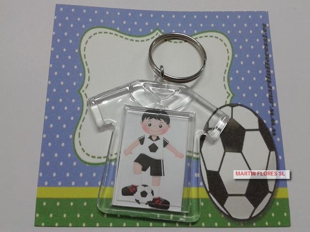 Llavero futbol camiseta