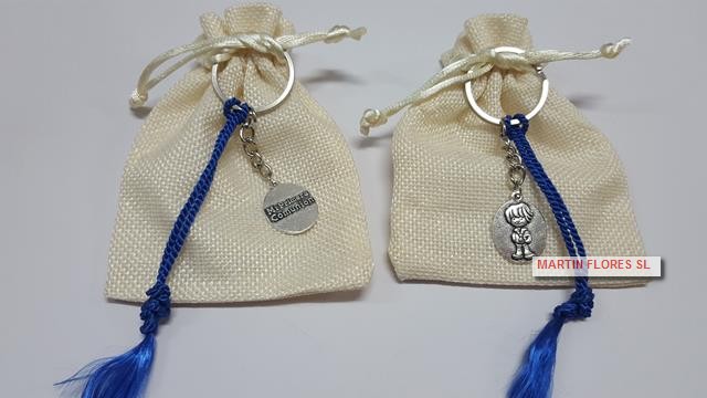 Llavero mi comunión niño