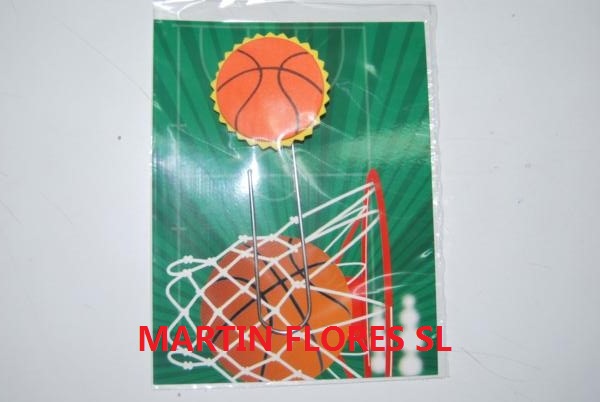 Marcapaginas deportes 6u